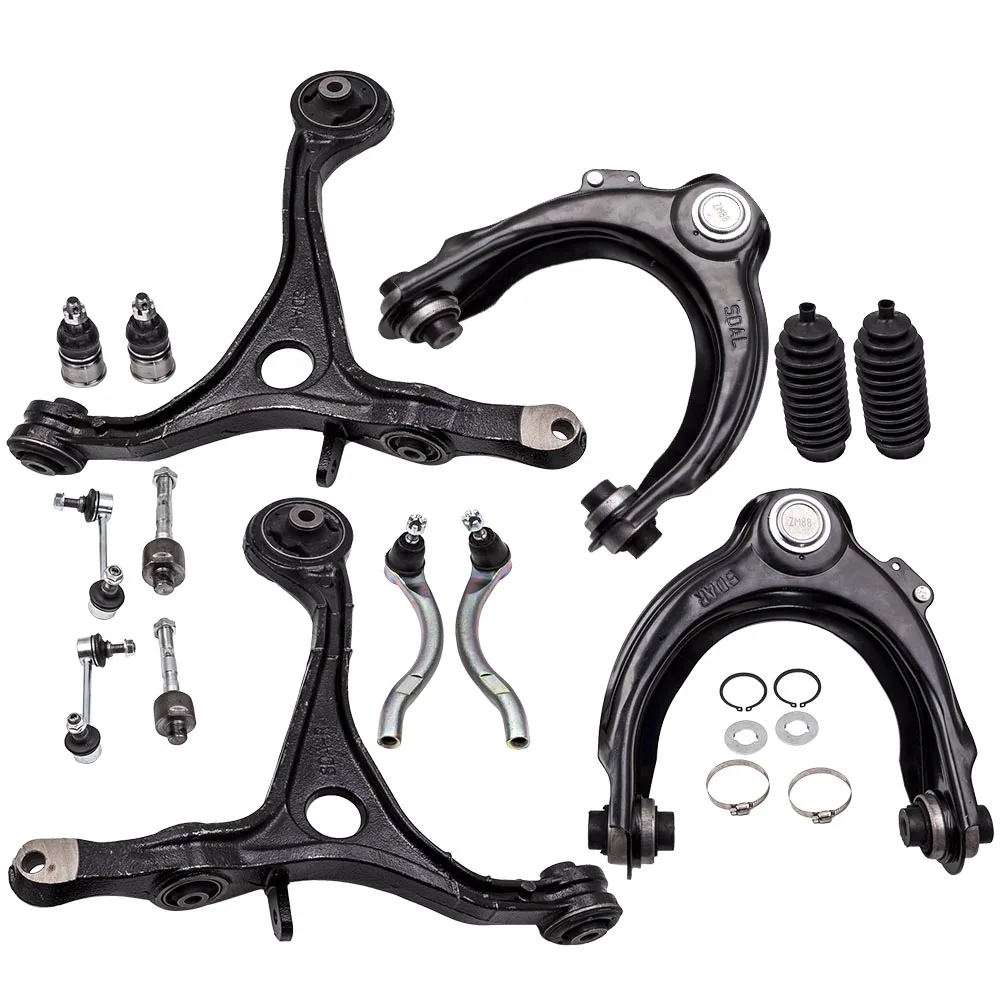 

Комплект концевых рычагов стабилизатора поперечной устойчивости и передний нижний рычаг управления для Honda Accord 2003-2007 гг.