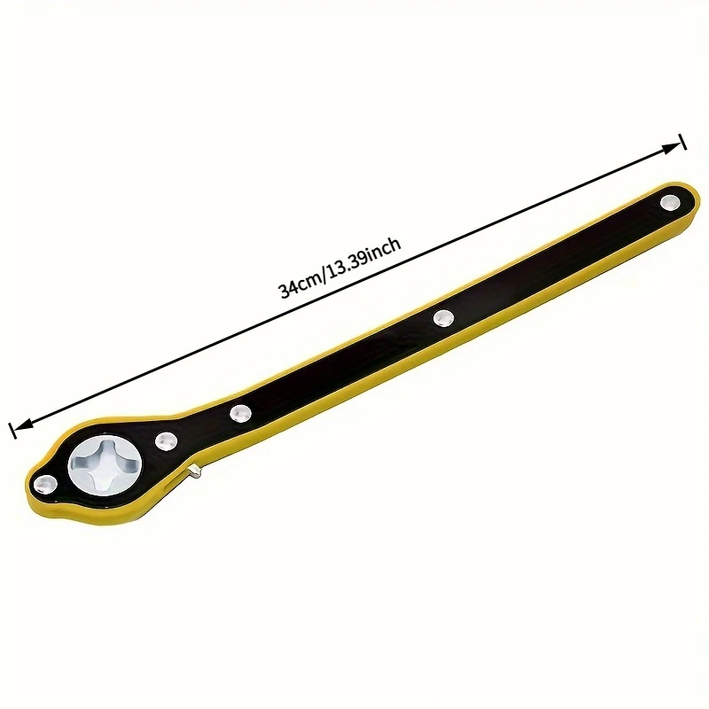 Labor Saving 360 °   Rotate Car Jack Wrench Scissor Jack Suv Motorcycle Tire Change Repair Tool