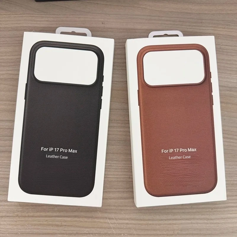 Funda Magnética Original de Alta Calidad para iPhone 17 16 15 14 13 Pro Max, Tecnología Air Woven para Magsafe, Protección Anti-Caídas