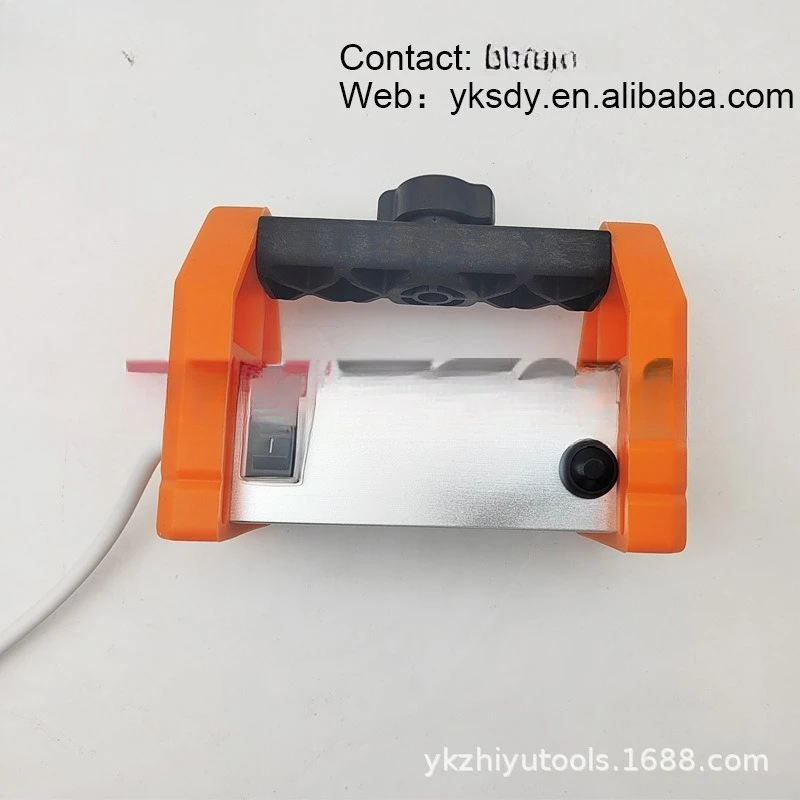 LED Wall Sanding Inspection Lamp With Stand, Imported LED Beads For Putty Wall Checking
