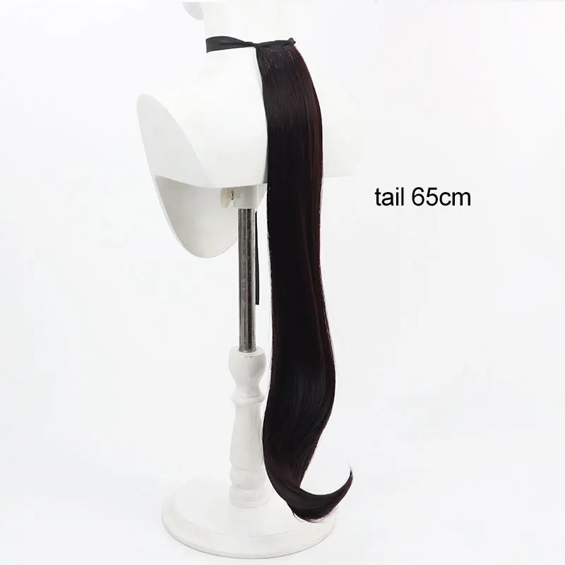 Umamusume Pretty Derby Fenomeno Cosplay Pruik Oor Staarten Anime Halloween Party Kostuum Rekwisieten Hittebestendige Synthetisch Haar Vrouwen