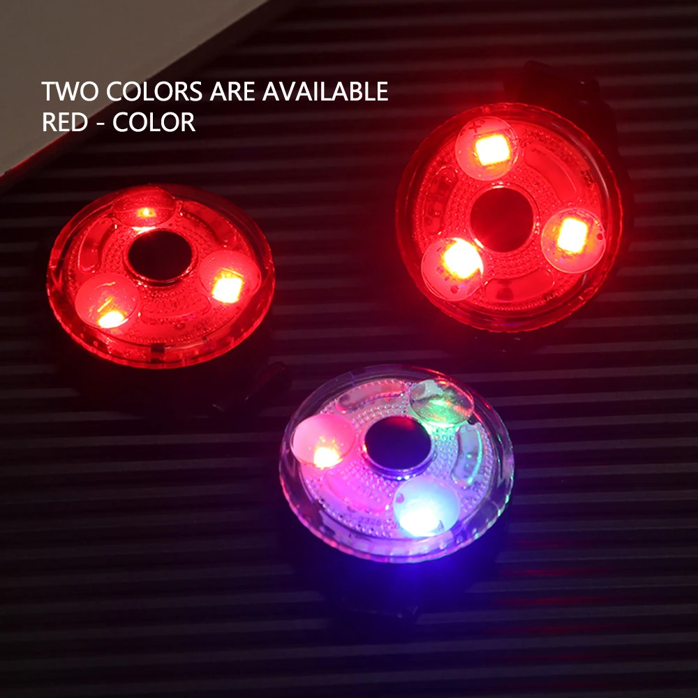 MTB Road Bike Tail Light Outdoor Type-C Charging Highlight Cycling Warming Rear Light Easy to Install Taillight Bike Accessories