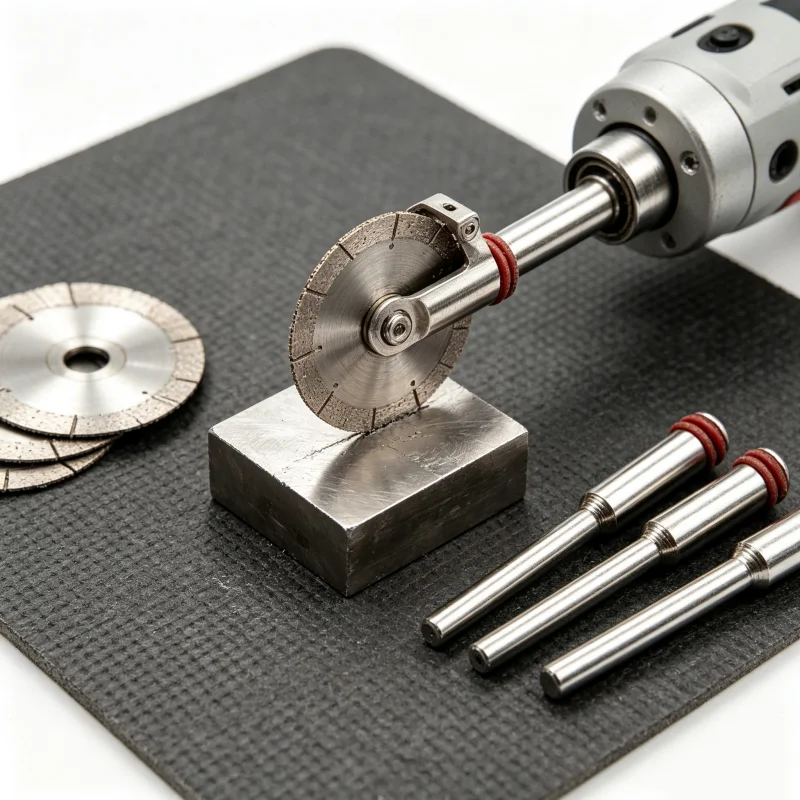 5Pcs Cut Off Wheel Holder Screw Mandrel Shank Rotary Tool Arbor Set For  Grinder Metal Cutting Disc Rotary Accessories