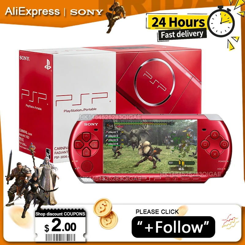 Оригинальная-портативная-игровая-консоль-sony-psp3000-playstation-portable-psp-3000-psp-3006--бесплатные-игры