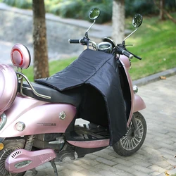 Motorcycle Winter Windproof Windshield Quilts Scooter Leg Cover Leg Lap Apron Blanket Bicycle Warm Kneecap Pads Legs Protective