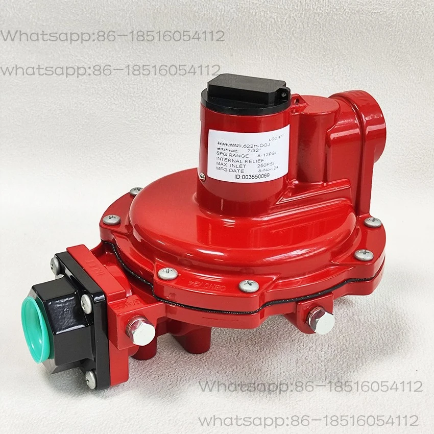 

Pressure Reducing Valve R622H-DGJ Red High Pressure Valve; Accessories