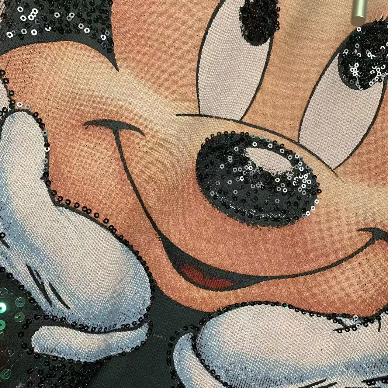 Thickened Hooded Sweatshirt Autumn Winter Jacket Fleece-Lined Heavy Craft Cartoon Loose Long Sleeves Drawstring Casual Sudaderas