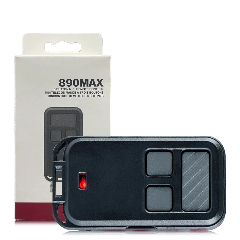 893MAX Remote Control Garage Door Opener For 890MAX 893LM 371LM 373LM 971LM 973LM 891LM 953ESTD Electric Gate Remote Control