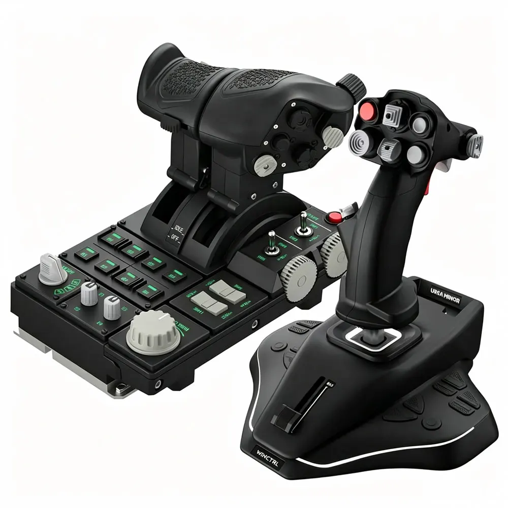 WINWING /WINCTRL URSA MINOR Fighter HOTAS / HOTAS EX Suit Flight Simulation Game For DCS X-Plane MSFS 2020/2024