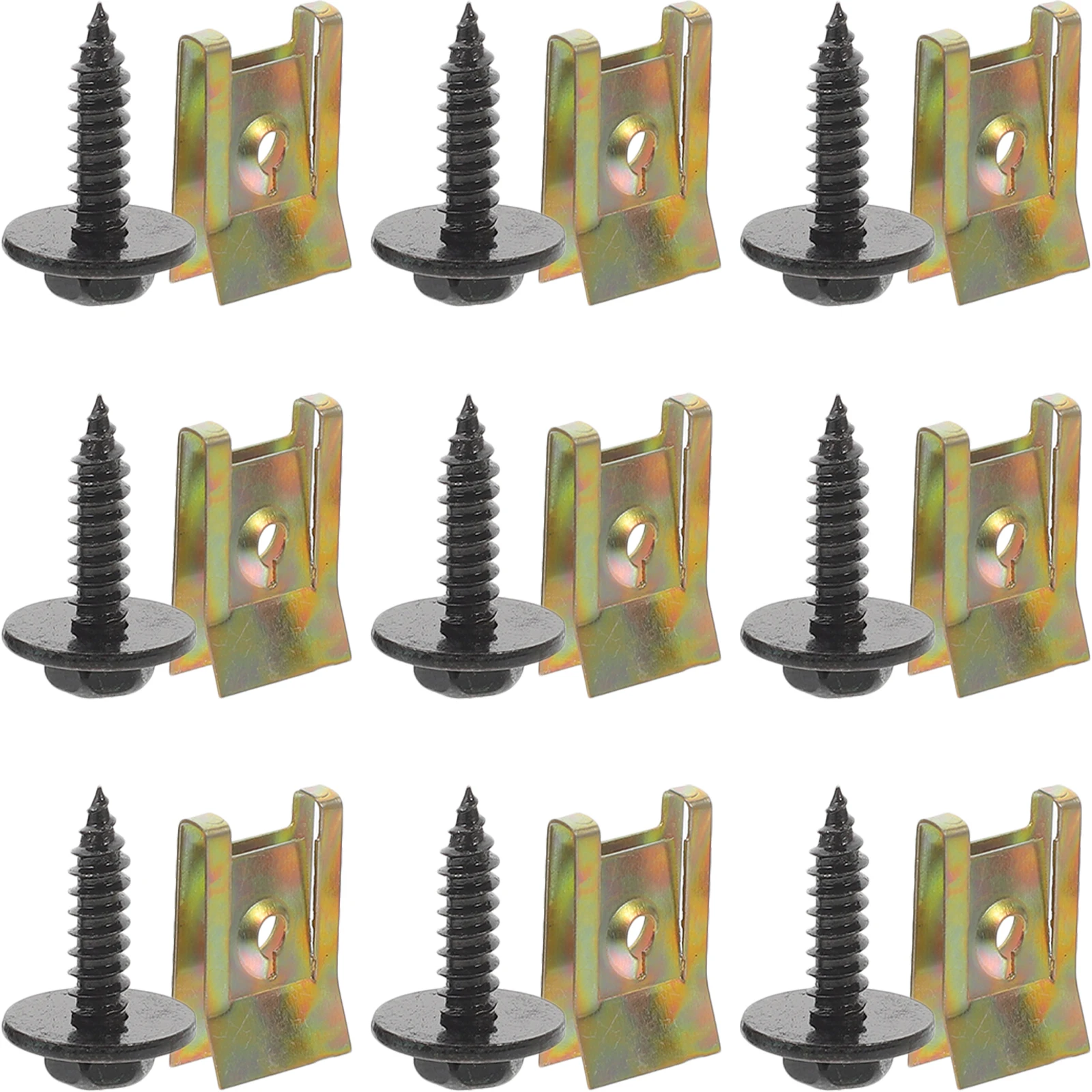 

Screws Automobile Set Car Body Kit Self-tapping Fixed Automotive Fasteners and Clips