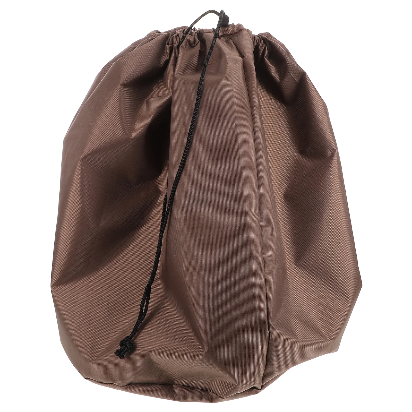 

Engine Dust Cover for Lawn Mower Tractor Coffee Color Waterproof Oxford Shield Universal Garden Tool Protector Sunshade Design