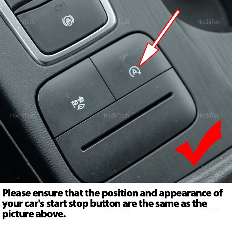 for Ford Kuga Escape MK3 C482 2020-2024 Car Automatic Stop Start Engine System Off Control Start Stop Canceler Disable Cable