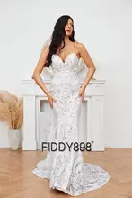 Sweeheart Mermaid Wedding Dress #2