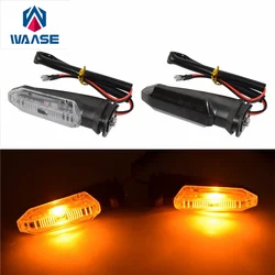 WAASE E-Mark Turn Signals Blinker Indicator LED Light Lamp For Honda CB500X CB500F CBR500R CB650R CBR650R 2019 2020 2021 2022