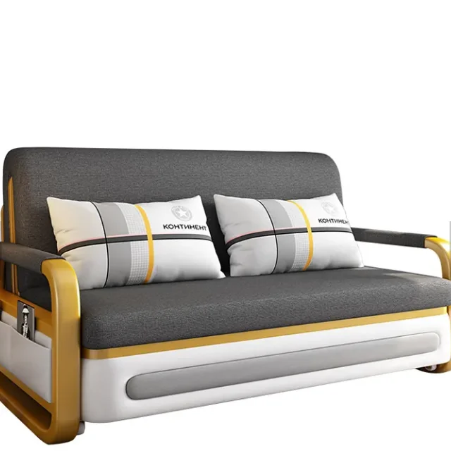 design pull out convertible sofa bed with storage multifuncional nordic folding couch modern living room furniture sofa