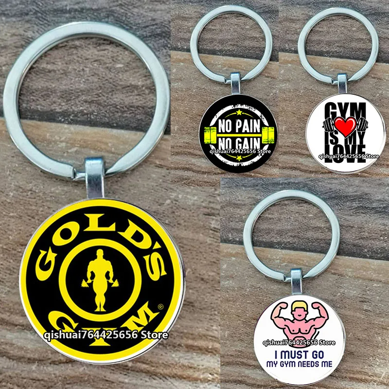 Brelok do kluczy na siłownię Nadaje się do kulturystyki sportowców Ciężkie mężczyźni Chłopcy Kulturystyka Sport Uniseks Mężczyźni Taktyczny brelok do kluczy Rock Keyc