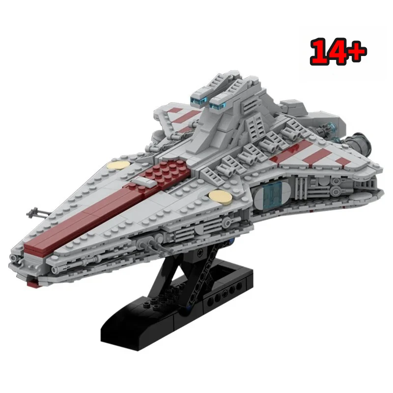 ディズニー新着商品-75441-ベネター級共和国攻撃巡洋艦詳細モデルキット高品質子供大人向けギフト