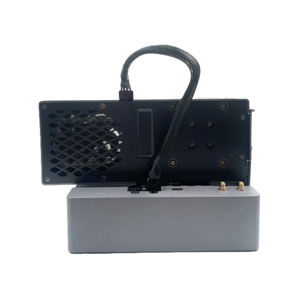 ماجيك مينر BG02 7TH 150W/H SHA-256 خوارزمية SOLO BTC مينر للمنزل والمكاتب الصغيرة BTC التعدين
