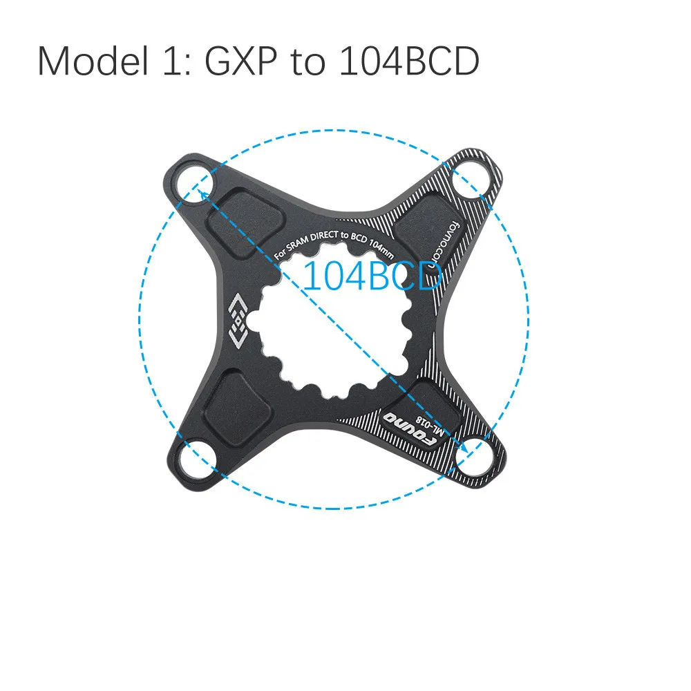 DECKAS FORGXP XX1 Eagle X01 GX X1 X0 X9 forSRAM DM 32T 34T 36T 38T MTB Road Bike Direct Mount Oval Round Chainring 6mm Offset