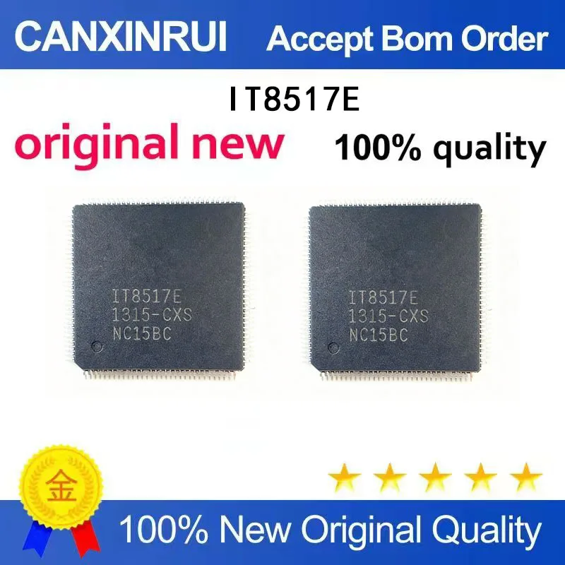 

(5 Pieces) Brand new original IT8517E DXS CXS CXA HXS HXA DXA spot chip