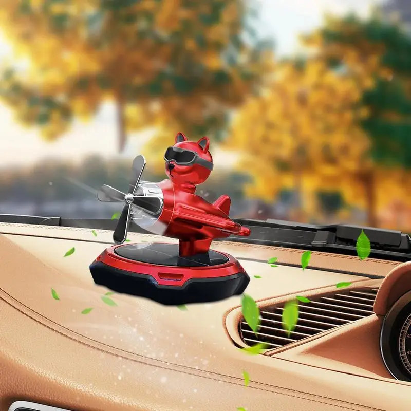 

Солнечный автомобильный освежитель воздуха, вращающийся очиститель салона самолета, очки, диффузор для собак, аксессуары для салона автомобиля или дома, запах