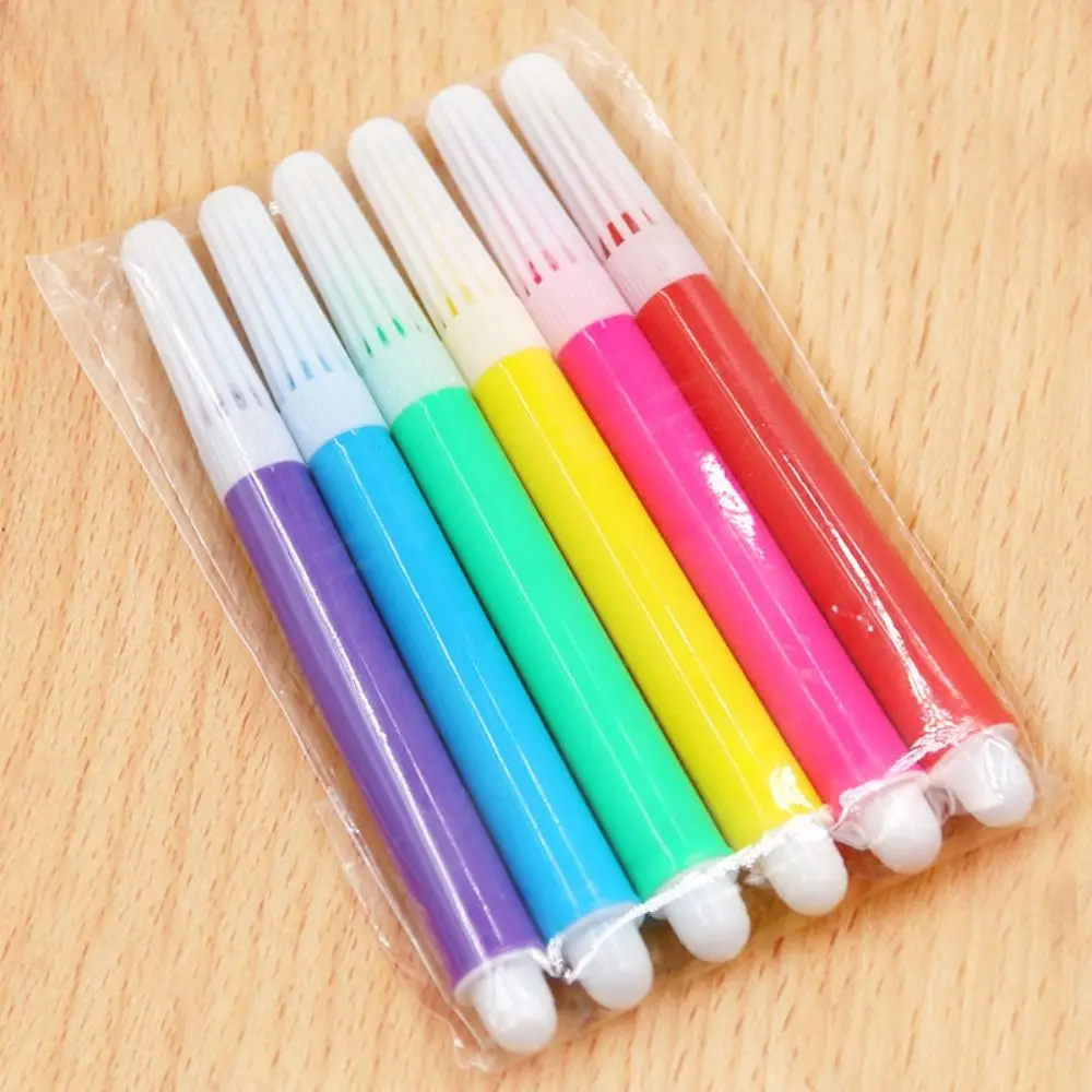 DIY Graffiti Bag Color Filling Colorful Watercolor Pen Drawing Toy Safe Coloring Markers Friendly Non-toxic Kids Gifts