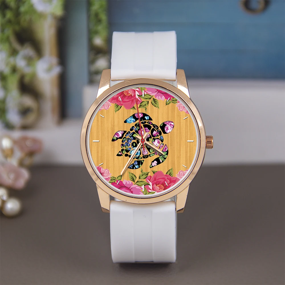 طقم ساعات رجالية بحركة كوارتز ذهبية وردية ساعة يد أصلية راقية مع حزام فضي للنساء والرجال ساعة هدايا سوداء