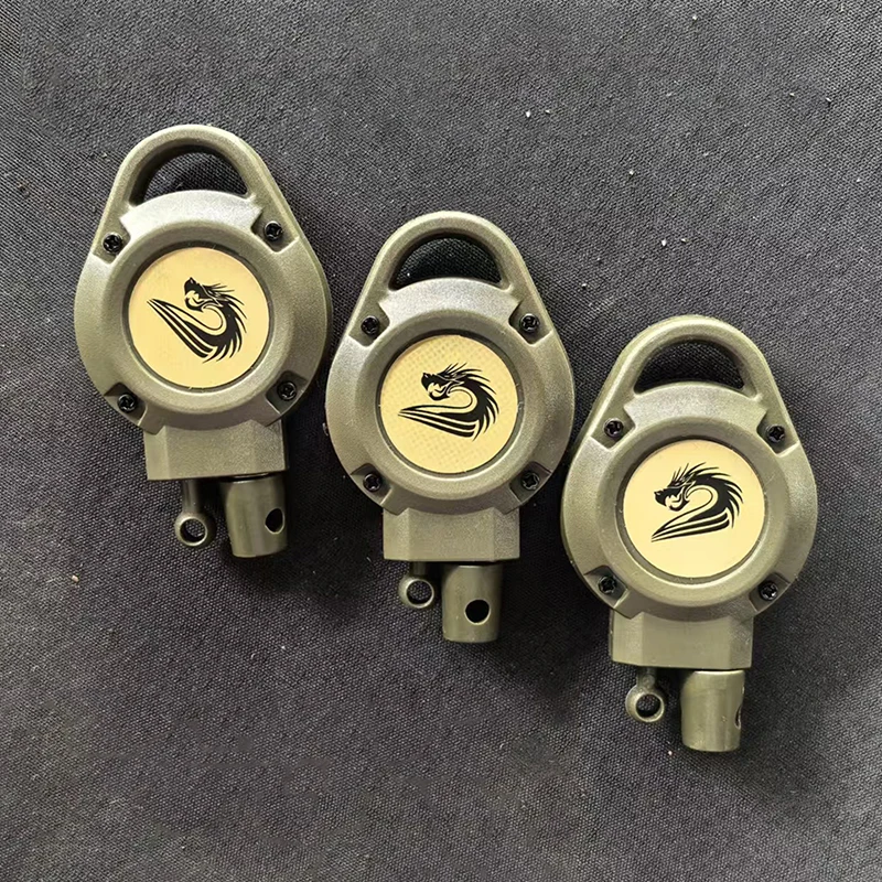 Outdoor Rebound Controllable Keychain MultiFunctional Scalability Quick Setting Clip Suitable For Capturing Chickens And Ducks