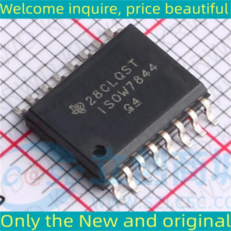 

5PCS ISOW7844DW New and Original IC Chip SOP16 ISOW7844DWER ISOW7844DW ISOW7844