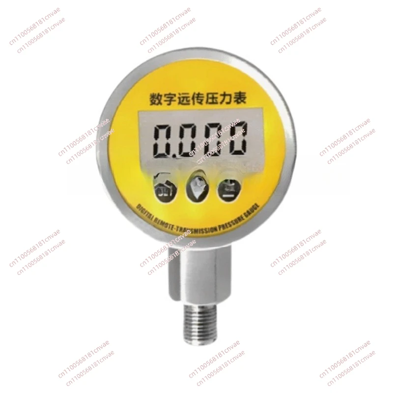 

Интеллектуальный цифровой манометр с дистанционным дисплеем, 4–20 мА, выход сигнала RS485, циферблат 60 мм