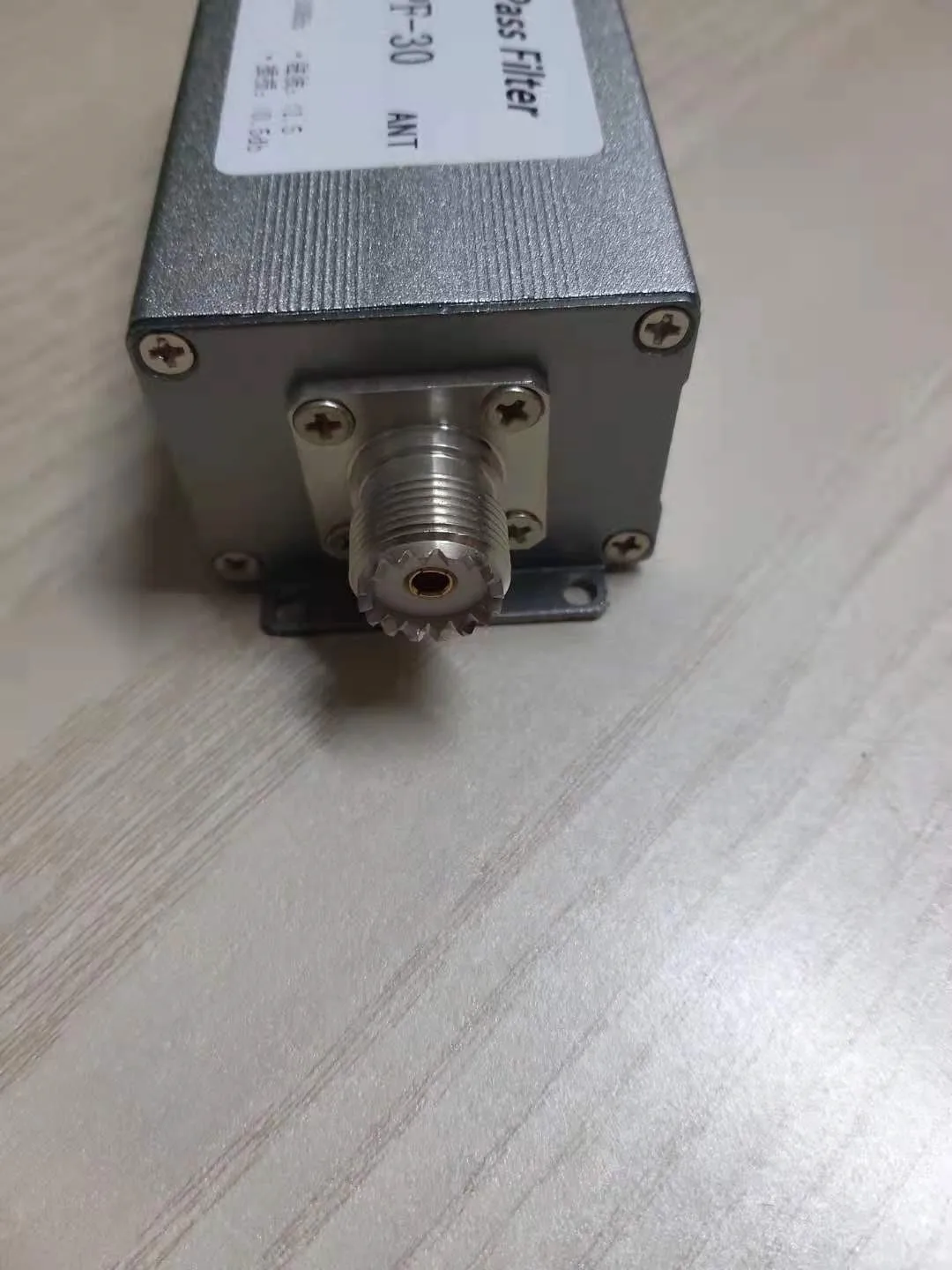 LPF-30 Filter ipad rendah gelombang pendek LPF-30 DC-30MHz Filter LPF 200w