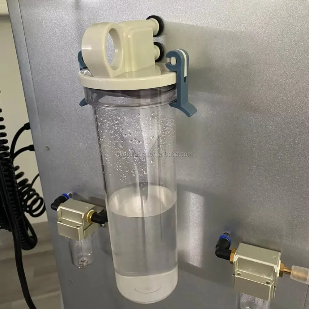 Machine Handpiece Hydro Dermabrasion Facial Beauty Accessories Hydra Machine Spare Part Waste water bottle