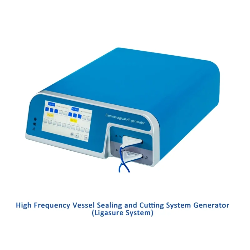 

SM5000 High Frequency Vessel Sealing and Cutting System/ Ligasure System with and Open Surgery Instruments