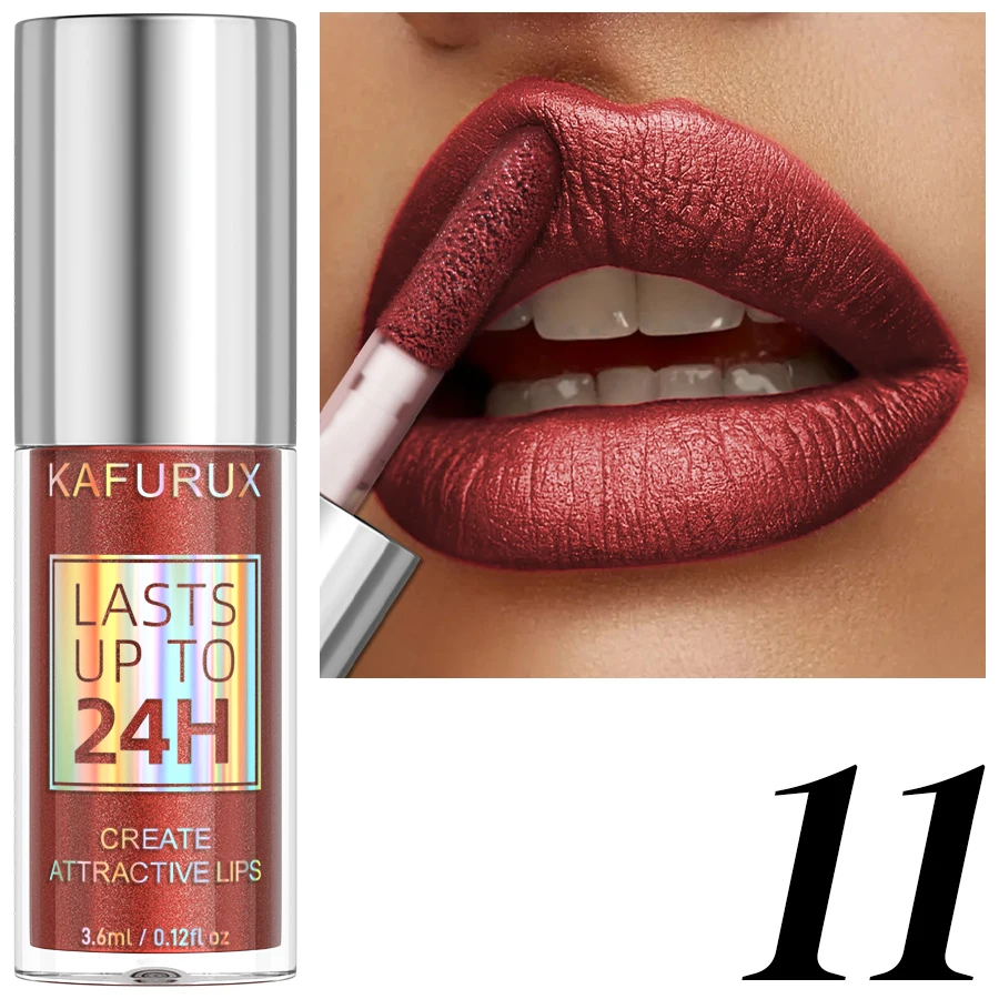 20-kleuren Glitter Lip Glazuur Waterdichte Diamant Shimmer Lipgloss Fonkelende Vloeibare Lipstick Langdurige Lip Make-Up voor Vrouwen gif