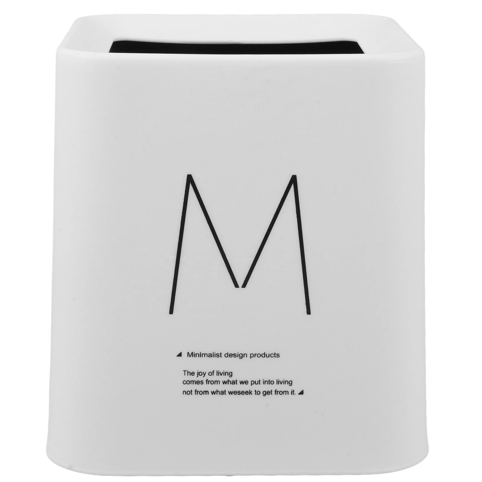 

Desktop Trash Can Garbage Office Paper Bin Small Trashcan Creative Mini Plastic Container