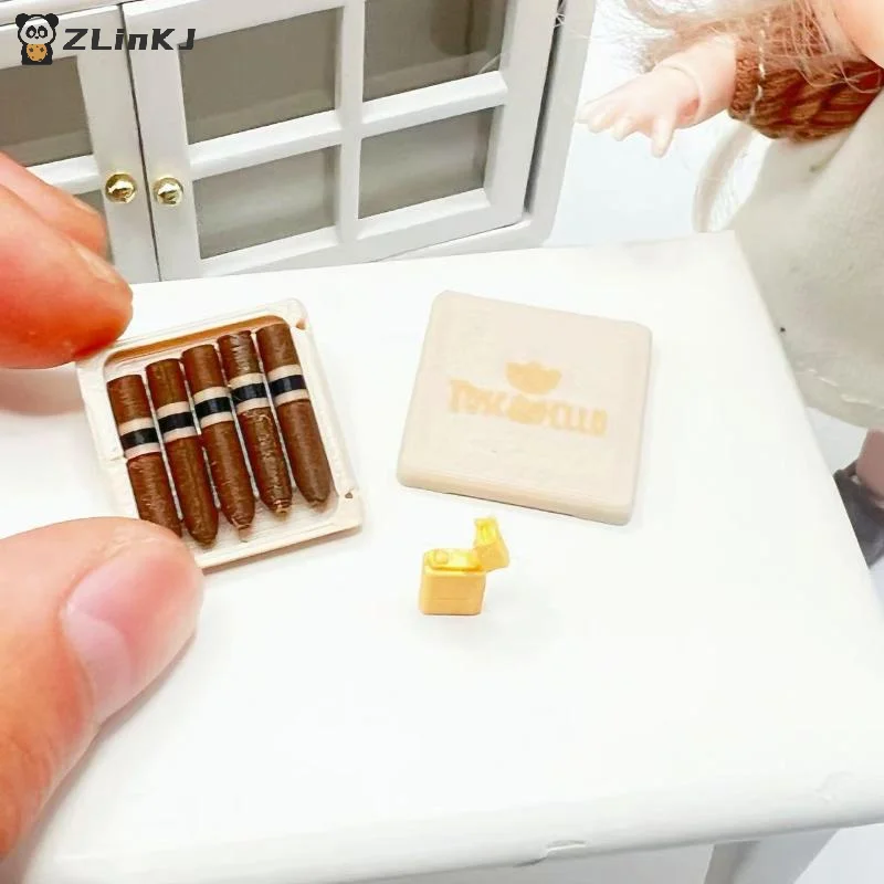 ▶1 Set 1/12 Dollhouse Simulati - огляд і ціна Model Kit Simulator