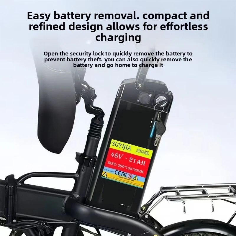 

Silverfish Battery 48v 17Ah, 21Ah, 30Ah, Silverfish Ebike Battery18650 Battery Core Power 500-3000W