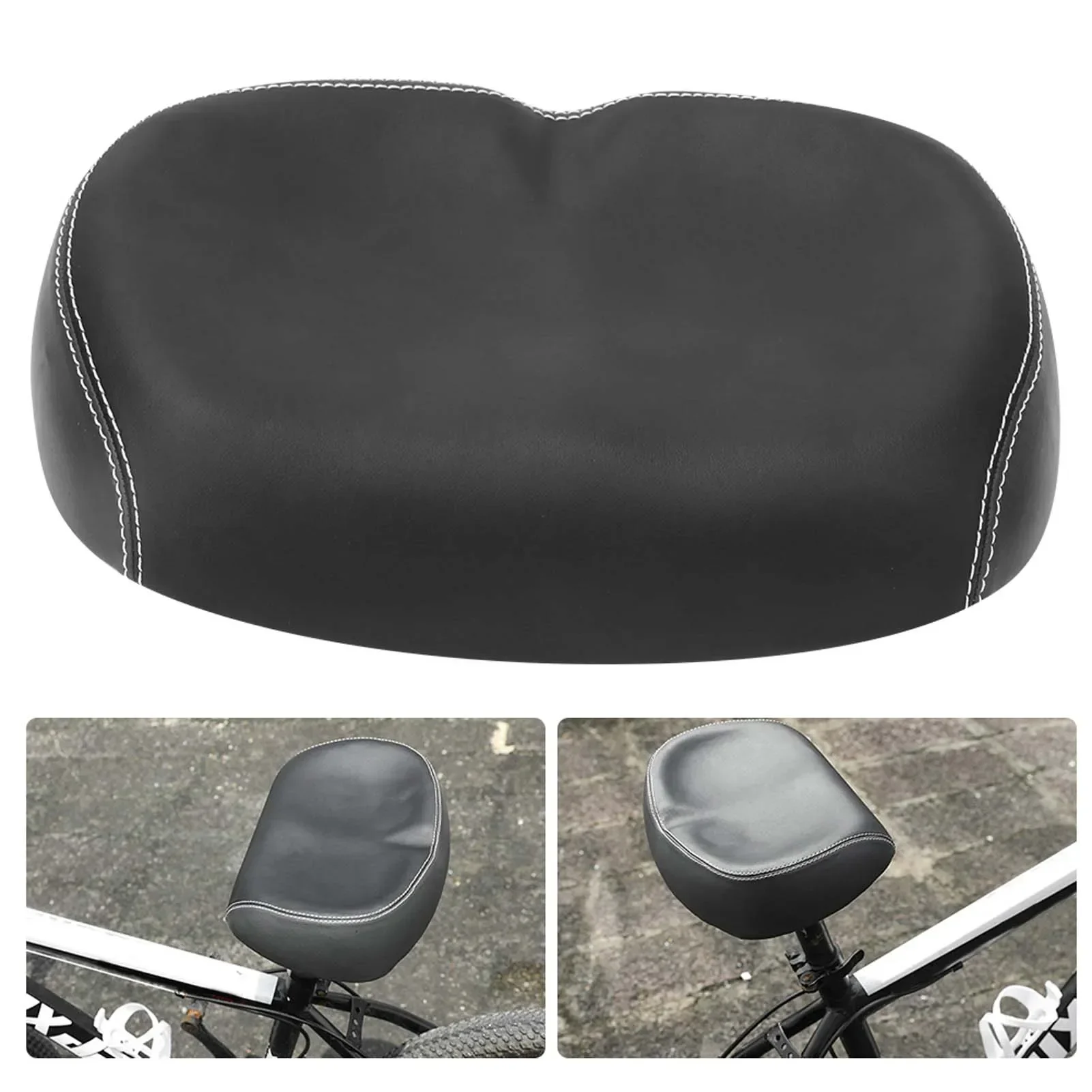 

Universal Woman Widen No Nasal Bike Seat Saddle Replacement Cycling Accessory For Mountain Road Bicycle