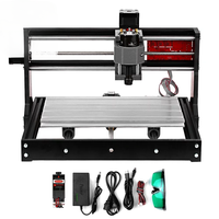 Upgrade Version CNC Engraving Machine 3018 Pro GRBL Control DIY Mini CNC Machine 3 Axis Pcb Milling Machine Wood Router Engraver