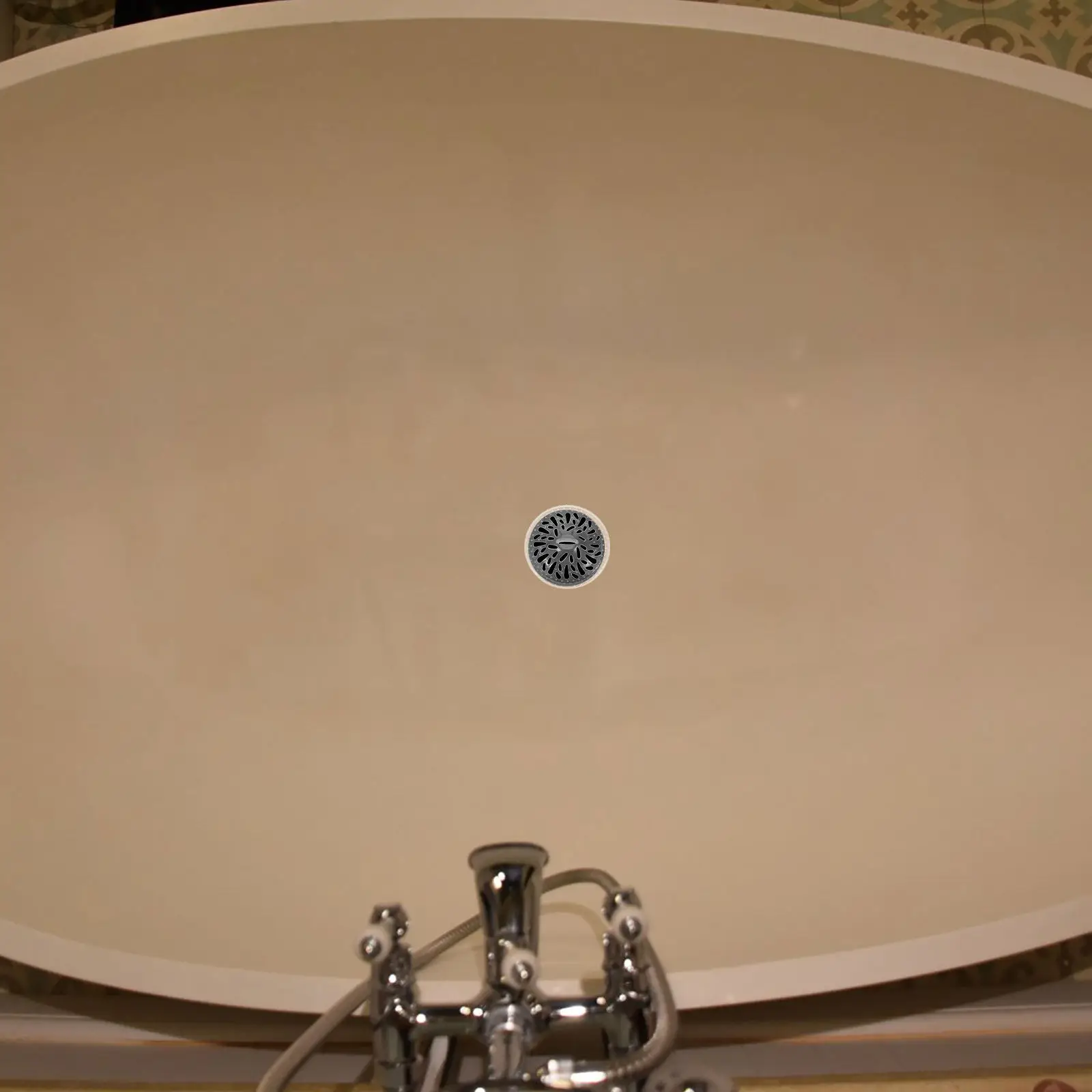 

30Pcs Drain Hair Catcher Disposable Shower Strainer Bowl Design with Handle for Easy Removal Bathroom Floor Drain Clog