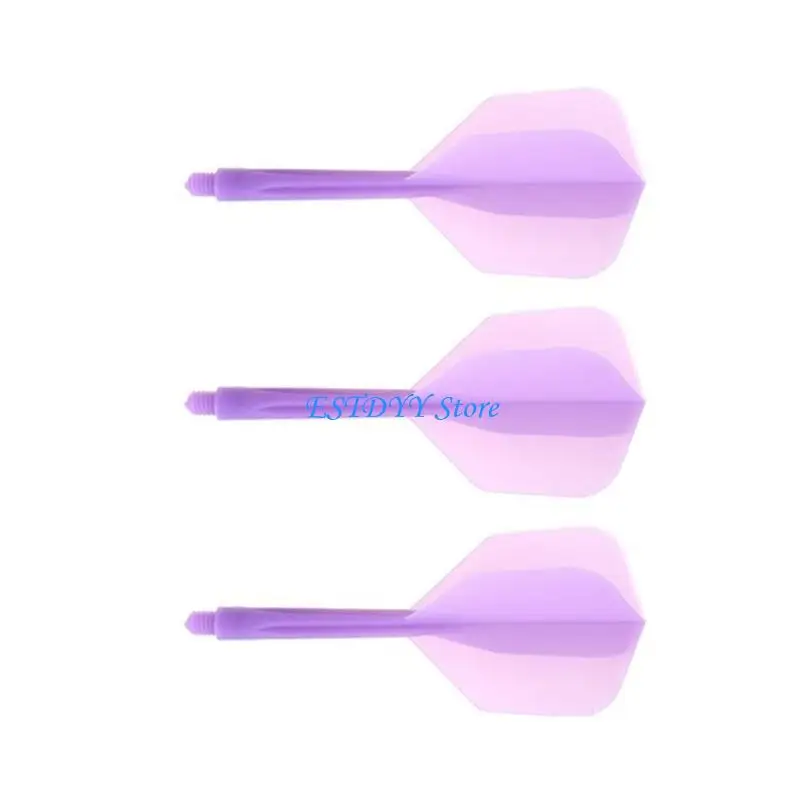G6DE Integrated Shaft and Flights, and Flights Shafts and Flights Combo for 2BA Thread Diameter Barrels