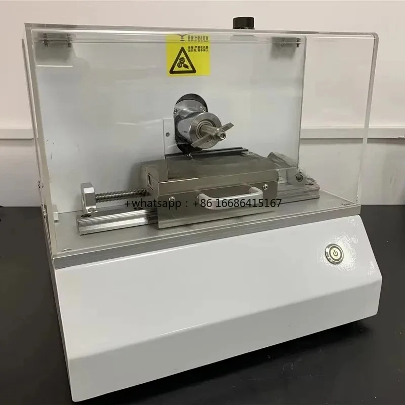 Make Notch Samples.Machine Iaboratory