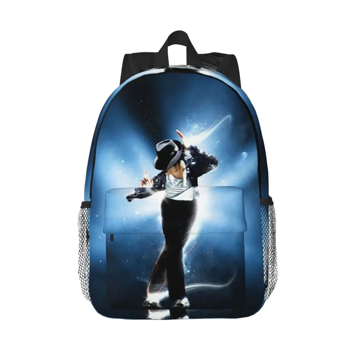 

Рюкзак Майкла Джексона, музыканты, певцы, танцоры, Лидер продаж, рюкзак для мальчиков и девочек, сумка для книг, сумки на плечо для мужчин и женщин, школьная сумка