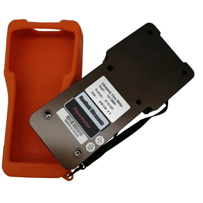 TUF-2000H Digital Ultrasonic Flow Meter TS-2 TM-1 TL-1 Transducer Optional High Accuracy Measuring Range DN15-6000mm FlowMeter