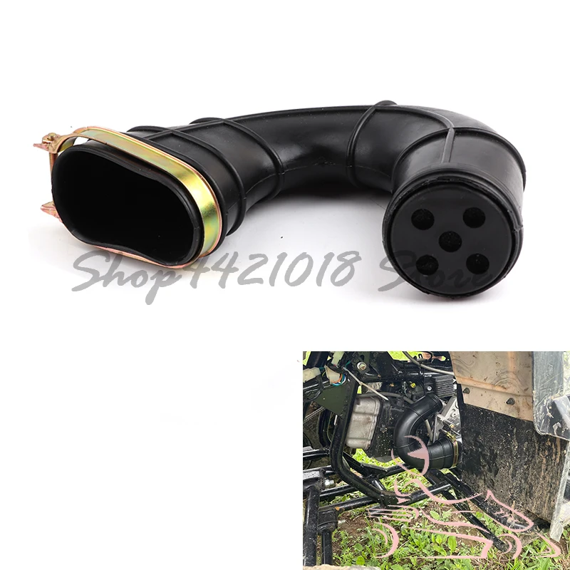 

High Performance Air Filter ATV Quad Dirt Bike Cyclone Tube For GY6 125cc 150cc 200cc Intake Boots Motorcycle Accessories