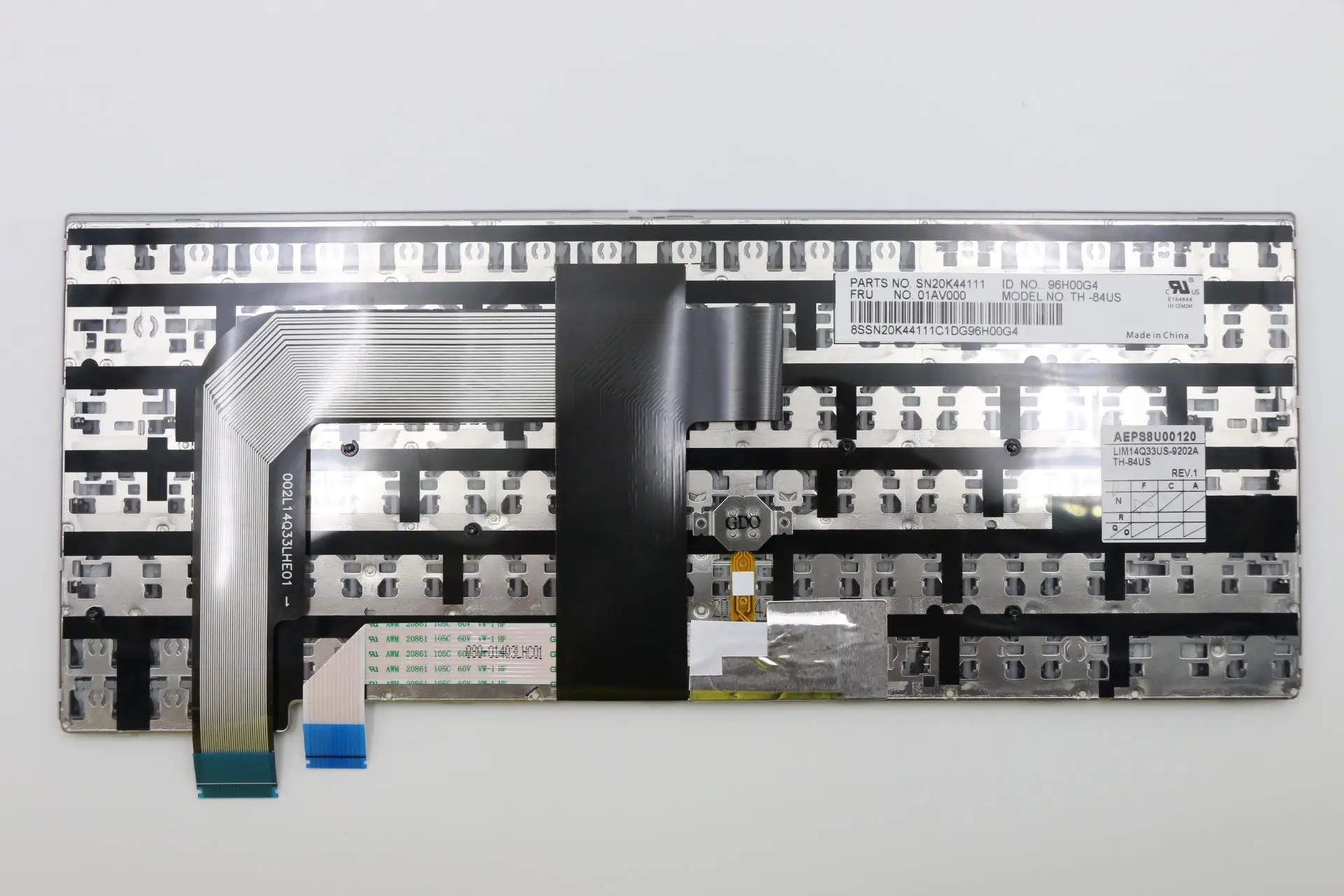 New Original Keyboard for Lenovo ThinkPad 13 Laptop 01AV000 01AV040