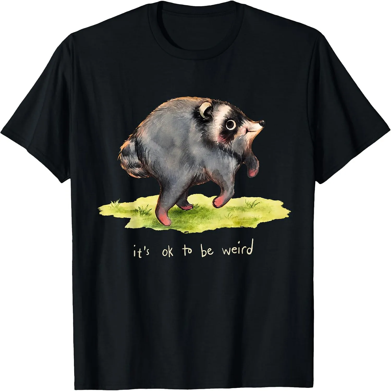 Jimothy It’s Okay to Be Weird T-Shirt