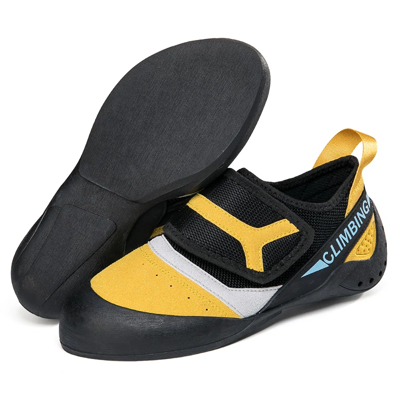 NEW Professional Rock-Climbing bouldering shoes indoor outdoor climbing shoes Teenage beginners Rock-Climbing training shoes