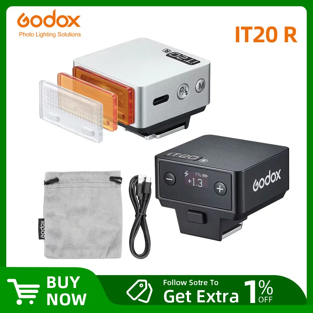 Godox iT20 R: La Luz Flash Mini para Ricoh GR3 que Transformó Mi Fotografía de Calle