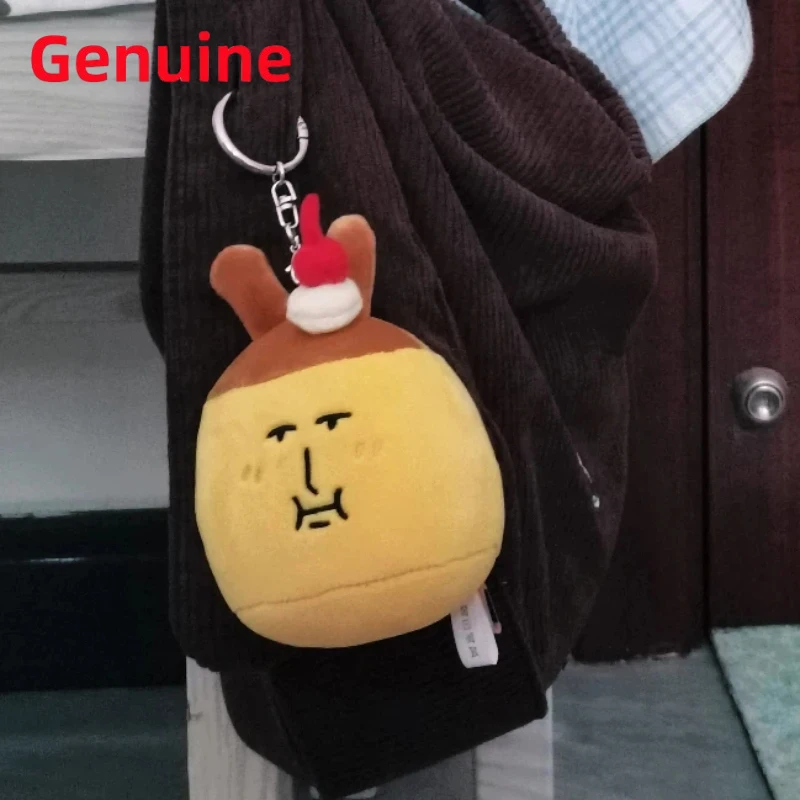 

Instock Pink Rabbit Plush Keychain Kawaii Funny Face Vinyl Plush Toy Anime Figure Cute Doll Keychain Bag For Girl Kids